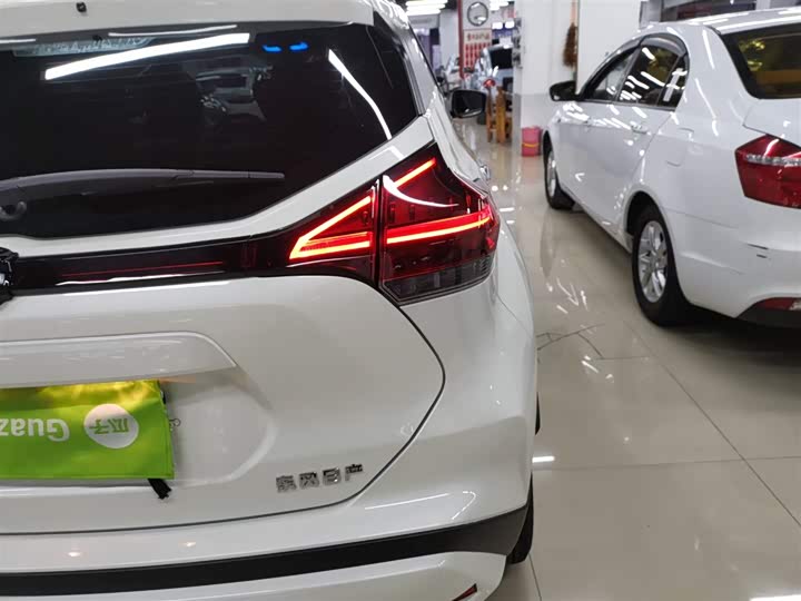 Nissan Kicks 2023 2023款 劲情版 1.5L 应有「劲」有 时尚版