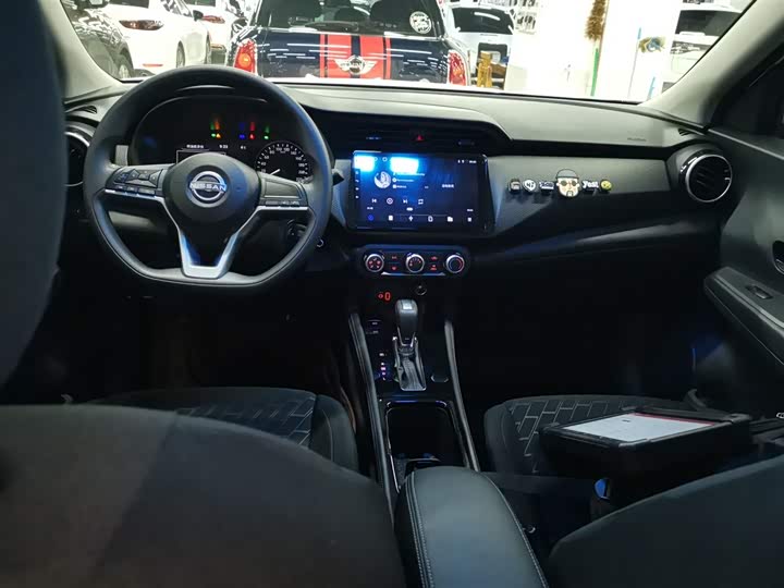 Nissan Kicks 2023 2023款 劲情版 1.5L 应有「劲」有 时尚版