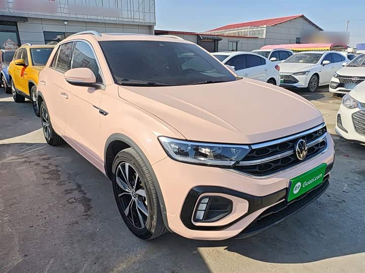Volkswagen T-Roc 2023 2023款 300TSI DSG两驱辰光版