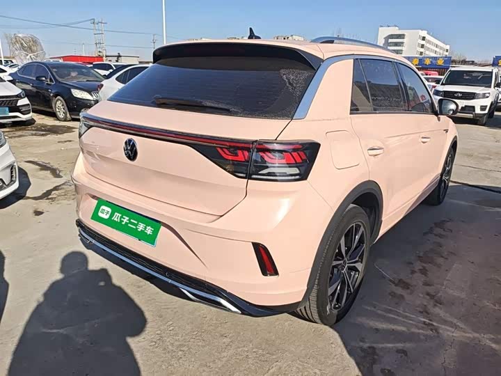 Volkswagen T-Roc 2023 2023款 300TSI DSG两驱辰光版