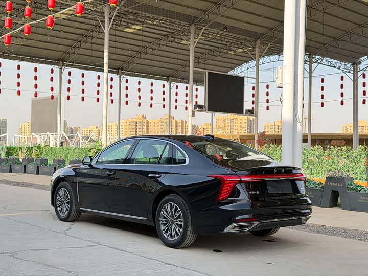 Hongqi H5 2025 2025款 1.5T DCT旗韵版