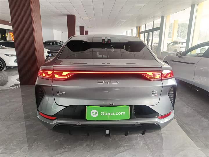 BYD Song L 2025 2025款 662km 卓越智驾型