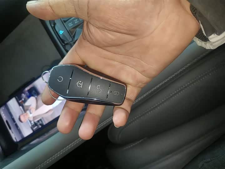 BYD Song L 2025 2025款 662km 卓越智驾型