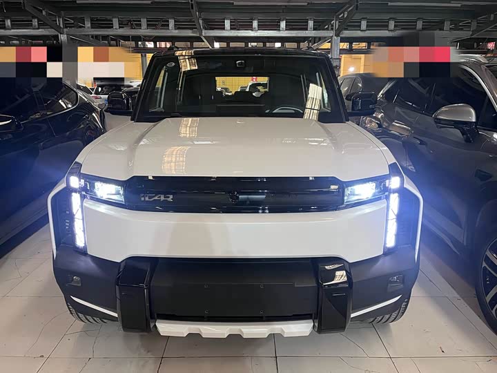 Chery iCar 03T 2024 2024款 520km 两驱长续航版