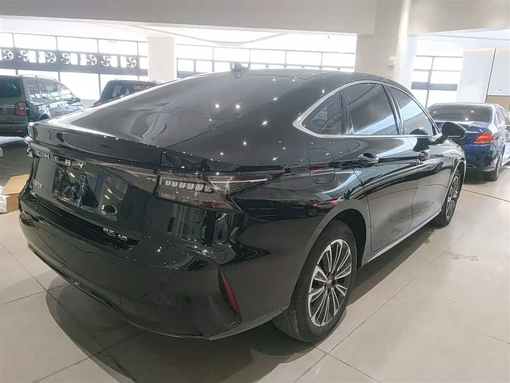 Chery Fulwin A8 2025 2025款 70km 标准型