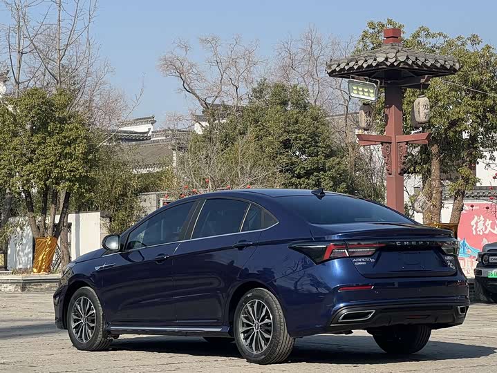 Chery Omoda S5 (Arrizo 5 Plus) 2021 2021款 小泽 1.5T CVT享PLUS