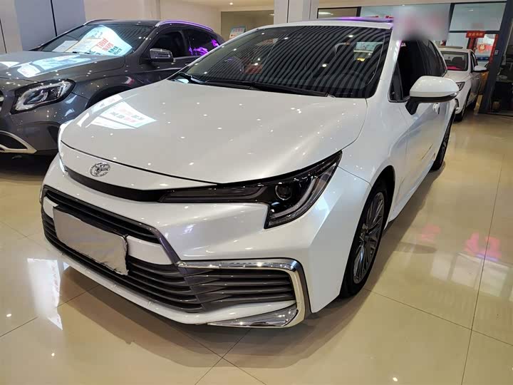 Toyota Levin GT 2021 2021款 2.0L 豪华版