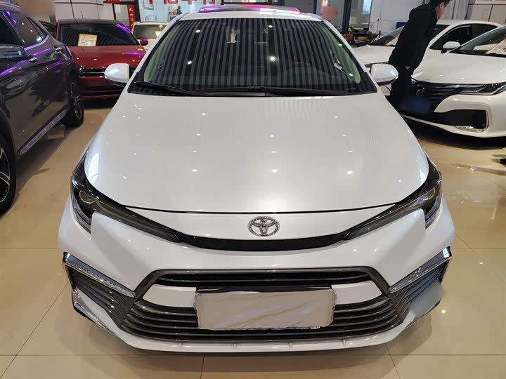 Toyota Levin GT 2021 2021款 2.0L 豪华版