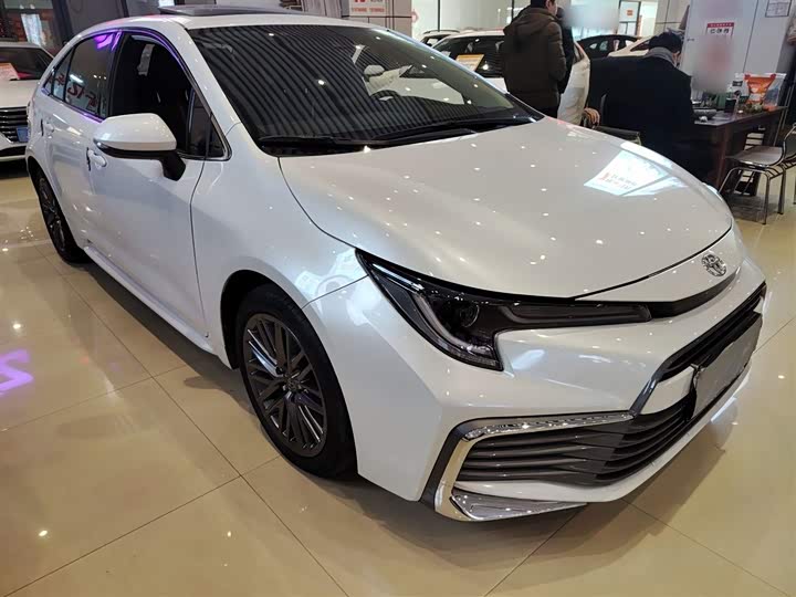 Toyota Levin GT 2021 2021款 2.0L 豪华版