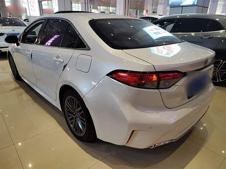 Toyota Levin GT 2021 2021款 2.0L 豪华版