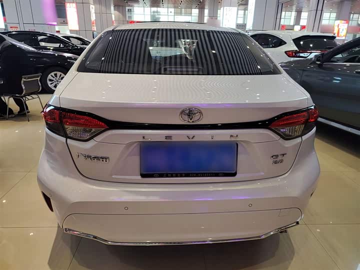 Toyota Levin GT 2021 2021款 2.0L 豪华版