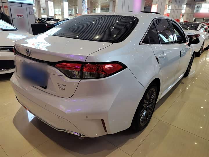 Toyota Levin GT 2021 2021款 2.0L 豪华版