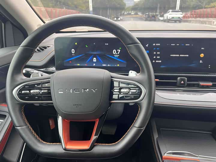 Chery Omoda S5 GT (Arrizo 5 GT) 2022 2022款 1.6T DCT掣