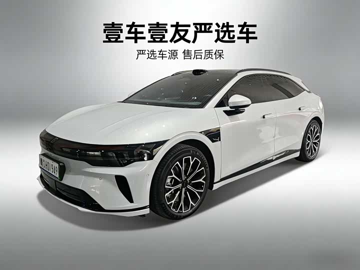 Zeekr 007 GT 2025 2025款 后驱智驾版 75kWh