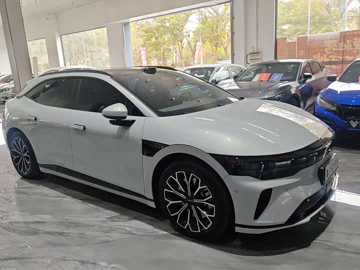 Zeekr 007 GT 2025 2025款 后驱智驾版 75kWh