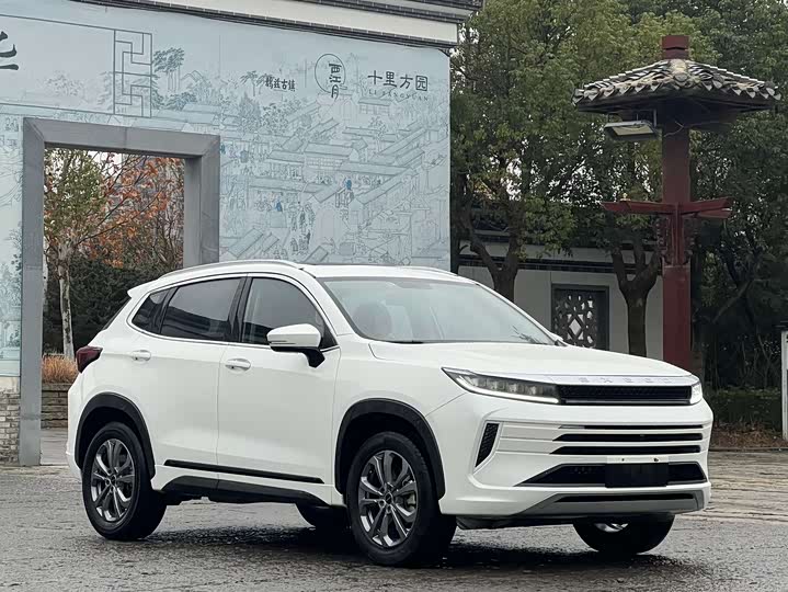 Exeed LX 2020 2020款 乘风破浪版 1.5T CVT星耀版