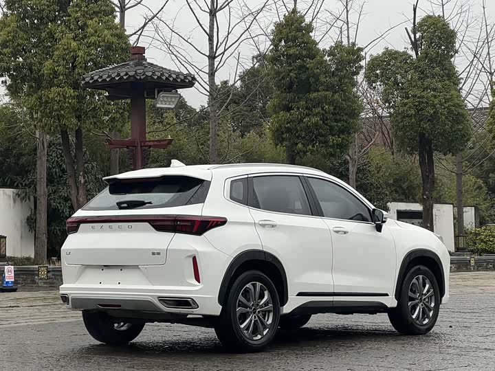 Exeed LX 2020 2020款 乘风破浪版 1.5T CVT星耀版