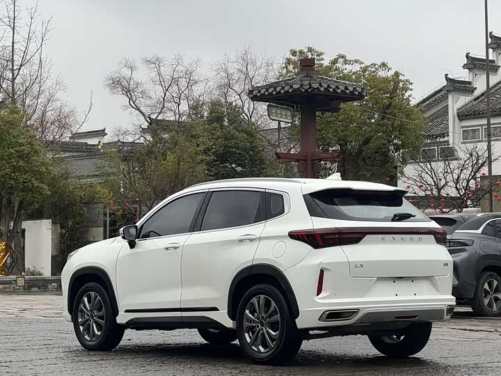 Exeed LX 2020 2020款 乘风破浪版 1.5T CVT星耀版