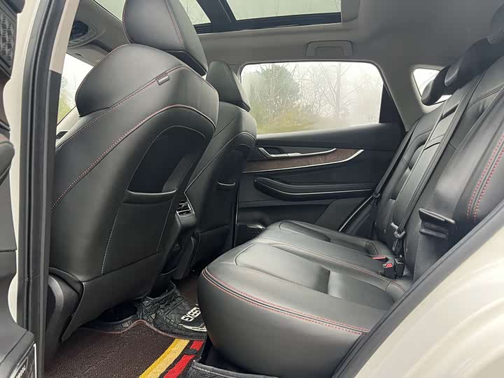 Exeed LX 2020 2020款 乘风破浪版 1.5T CVT星耀版