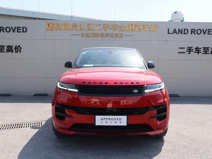 Land Rover Range Rover Sport Hybrid 2023 2023款 P510e 插电式电动混合版 首发版