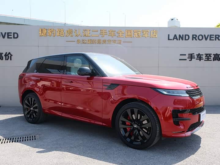 Land Rover Range Rover Sport Hybrid 2023 2023款 P510e 插电式电动混合版 首发版