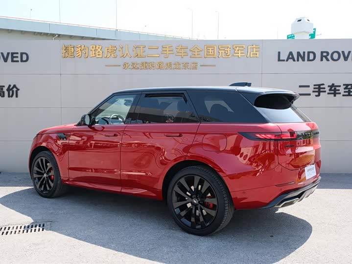 Land Rover Range Rover Sport Hybrid 2023 2023款 P510e 插电式电动混合版 首发版