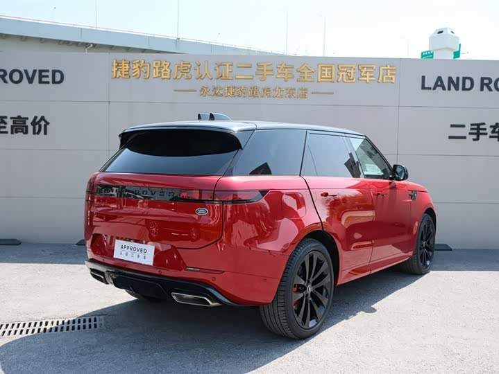 Land Rover Range Rover Sport Hybrid 2023 2023款 P510e 插电式电动混合版 首发版
