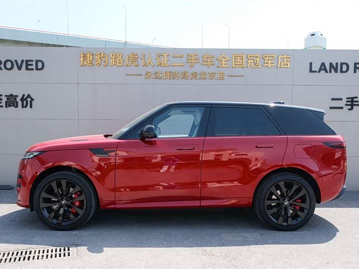 Land Rover Range Rover Sport Hybrid 2023 2023款 P510e 插电式电动混合版 首发版