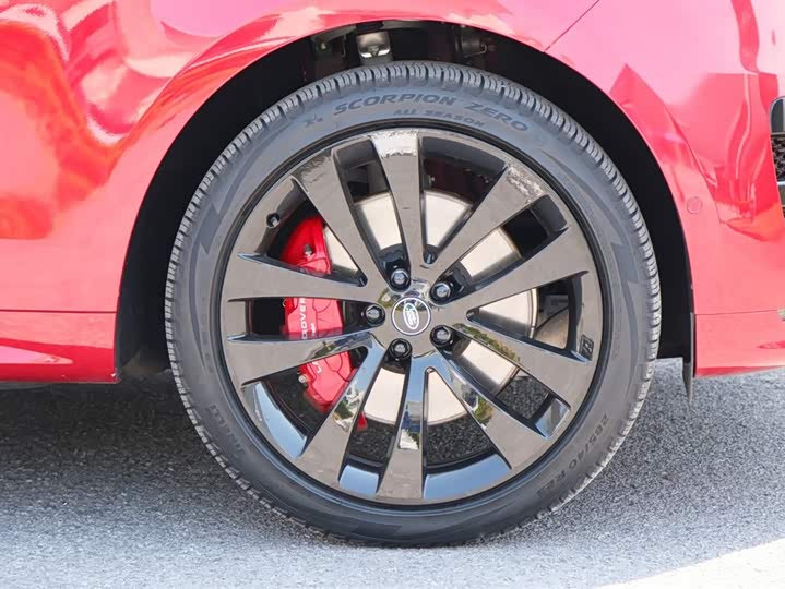 Land Rover Range Rover Sport Hybrid 2023 2023款 P510e 插电式电动混合版 首发版