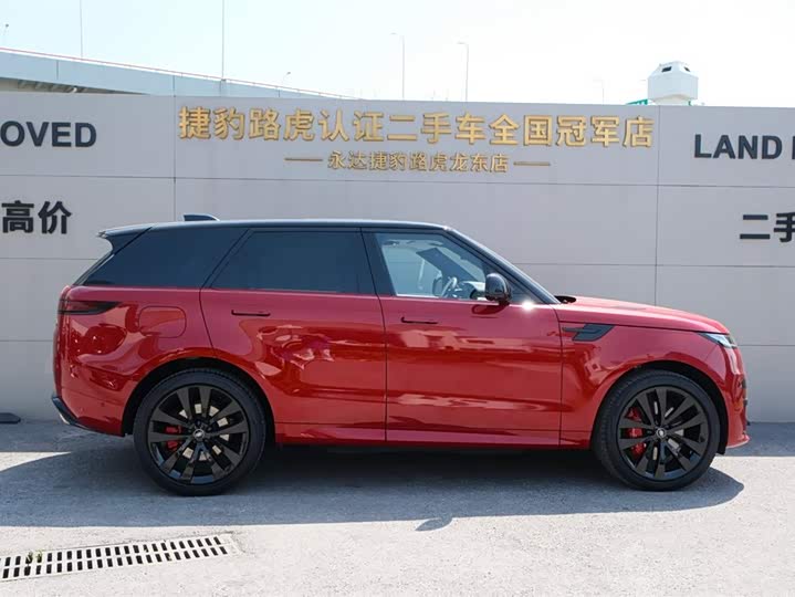 Land Rover Range Rover Sport Hybrid 2023 2023款 P510e 插电式电动混合版 首发版