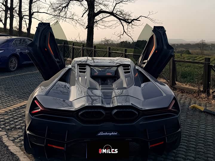 Lamborghini Revuelto 2023 2023款 6.5L PHEV标准版