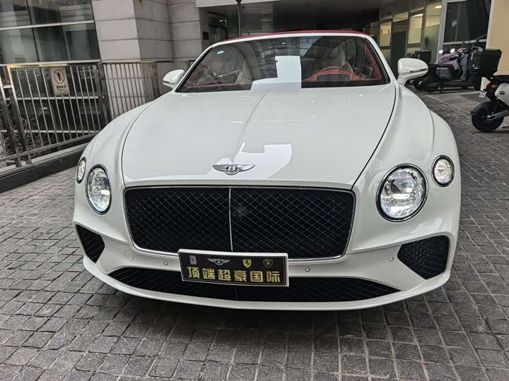Bentley Continental GT 2024 2024款 4.0T GT V8 敞篷版