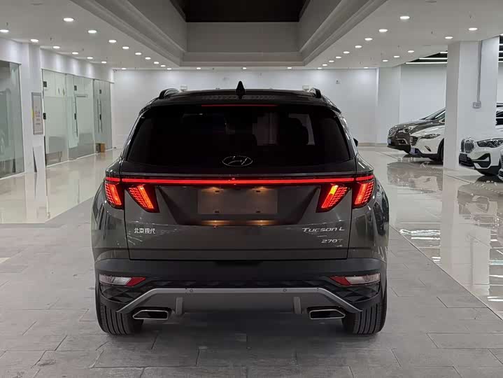 Hyundai Tucson L 2023 2023款 途胜L 1.5T 自动两驱LUX尊贵版