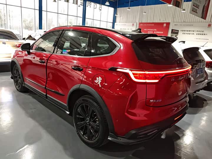 Haval Chitu 2021 2021款 激擎版 1.5T 铂金兔