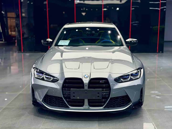 BMW M3 2023 2023款 M3四门轿车 M xDrive 雷霆版