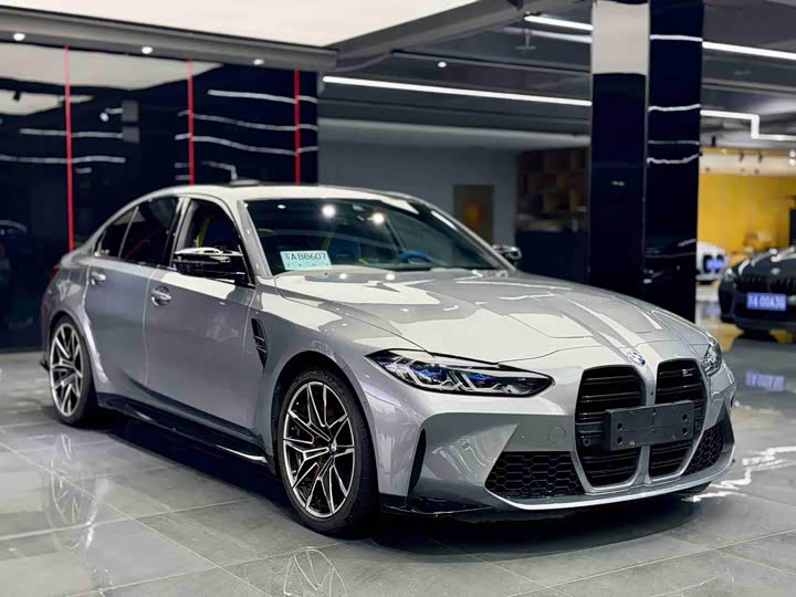 BMW M3 2023 2023款 M3四门轿车 M xDrive 雷霆版