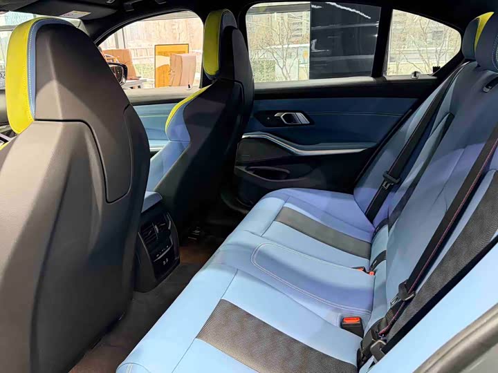 BMW M3 2023 2023款 M3四门轿车 M xDrive 雷霆版