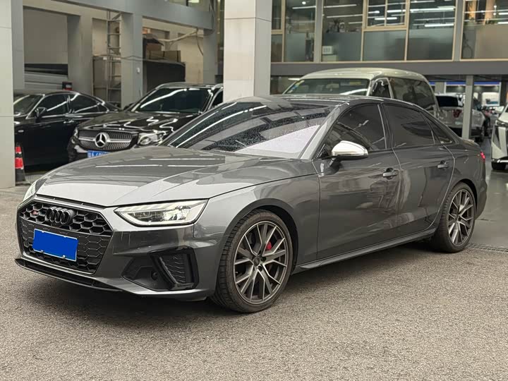 Audi S4 2024 2024款 S4 3.0TFSI