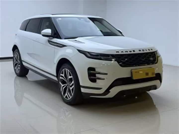 Land Rover Range Rover Evoque L Hybrid 2022 2022款 极光L P300e 插电式电动混合版