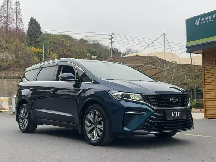Geely Jiaji 2023 2023款 嘉际L 1.5TD DCT豪华型