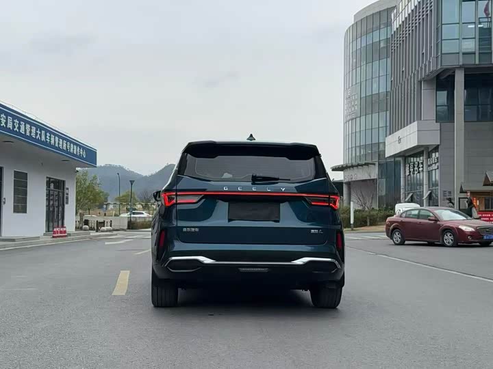 Geely Jiaji 2023 2023款 嘉际L 1.5TD DCT豪华型