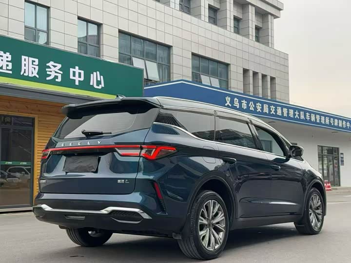 Geely Jiaji 2023 2023款 嘉际L 1.5TD DCT豪华型