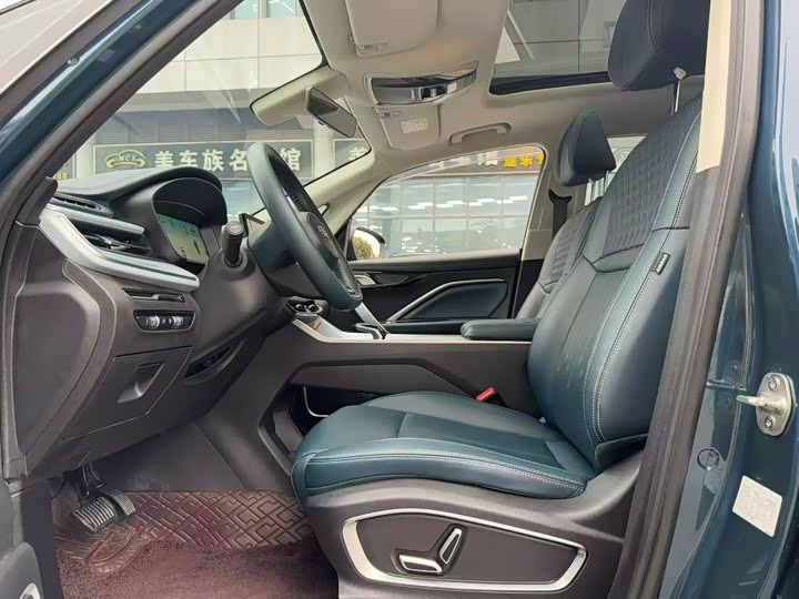 Geely Jiaji 2023 2023款 嘉际L 1.5TD DCT豪华型