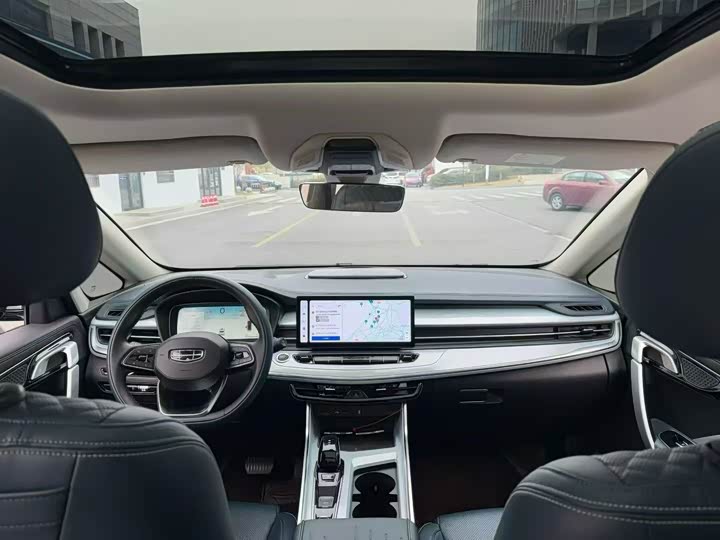 Geely Jiaji 2023 2023款 嘉际L 1.5TD DCT豪华型