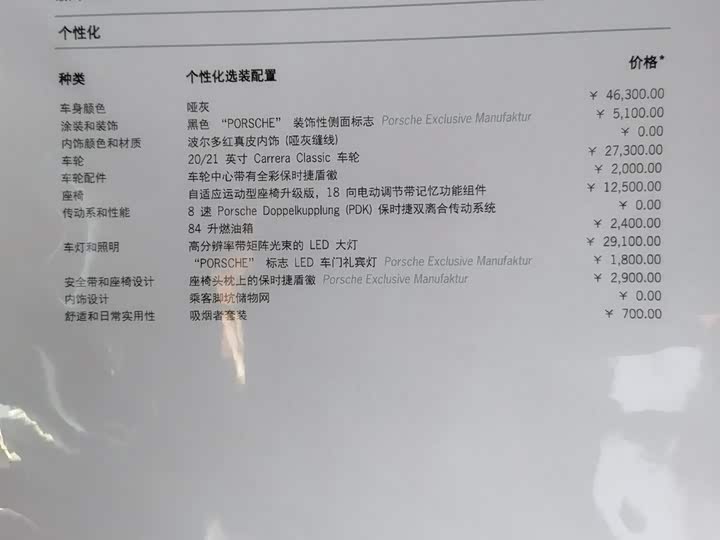 Porsche 911 2025 2025款 Carrera 3.0T