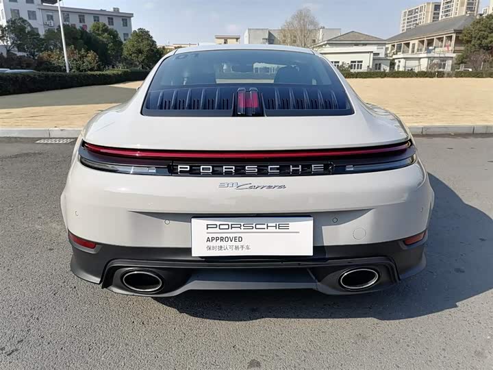 Porsche 911 2025 2025款 Carrera 3.0T