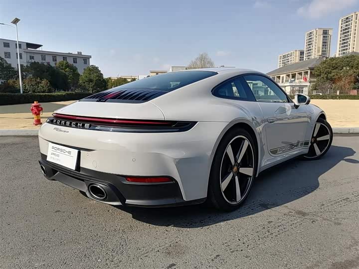 Porsche 911 2025 2025款 Carrera 3.0T