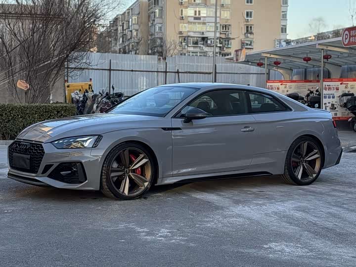 Audi RS 5 2023 2023款 RS 5 2.9T Coupe 暗金版