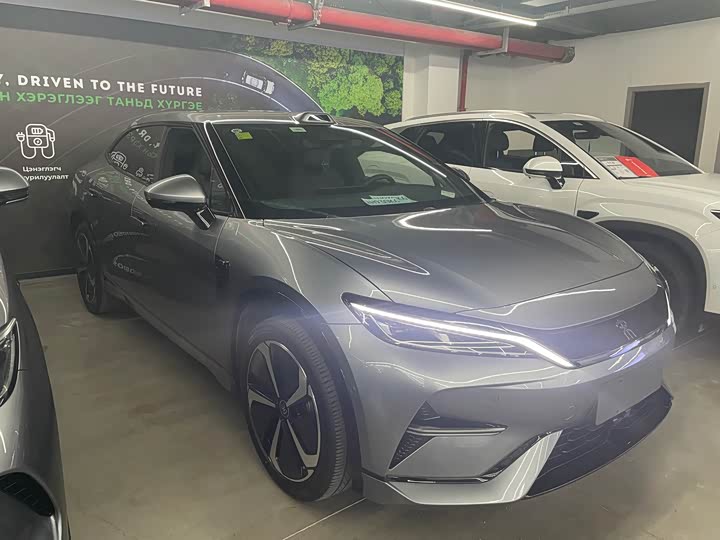 BYD Song L 2025 2025款 智驾版 662km 激光雷达卓越型