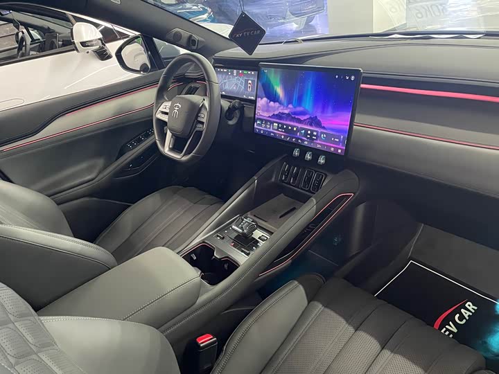 BYD Song L 2025 2025款 智驾版 662km 激光雷达卓越型